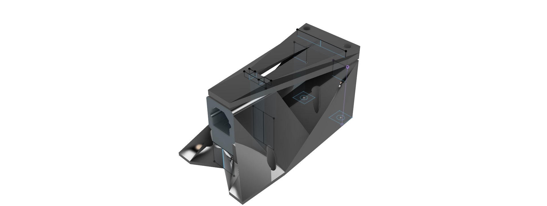 BPW34 TOSLINK coupling render