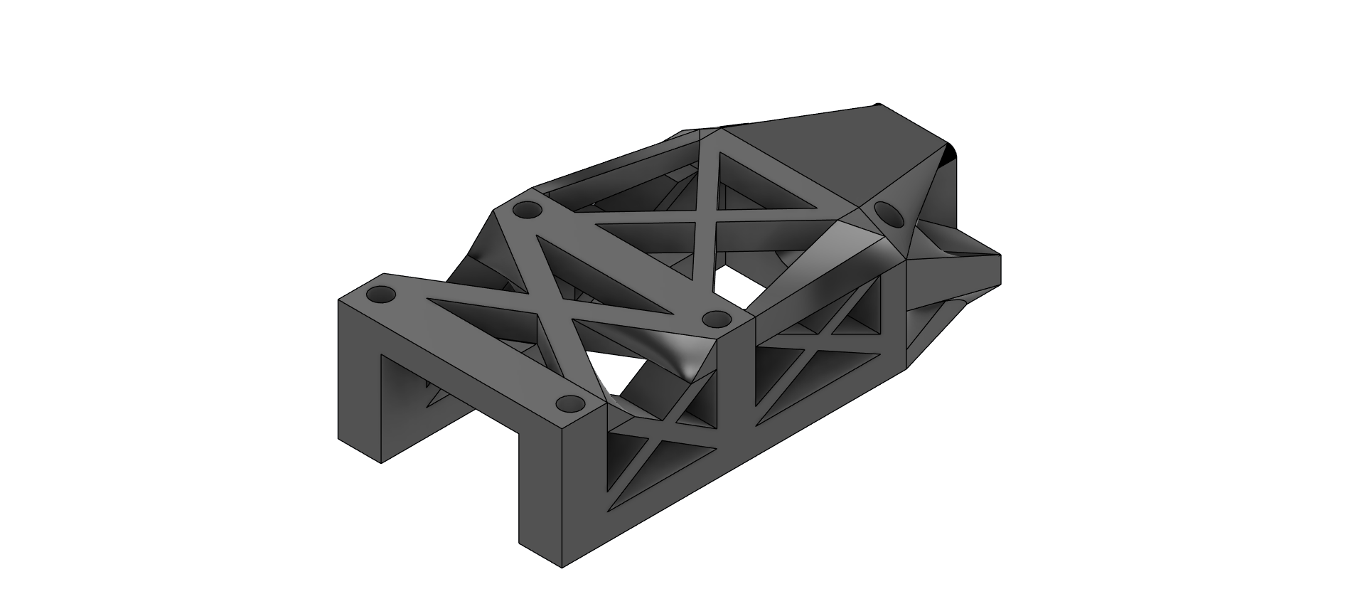 650 nm laser coupler render