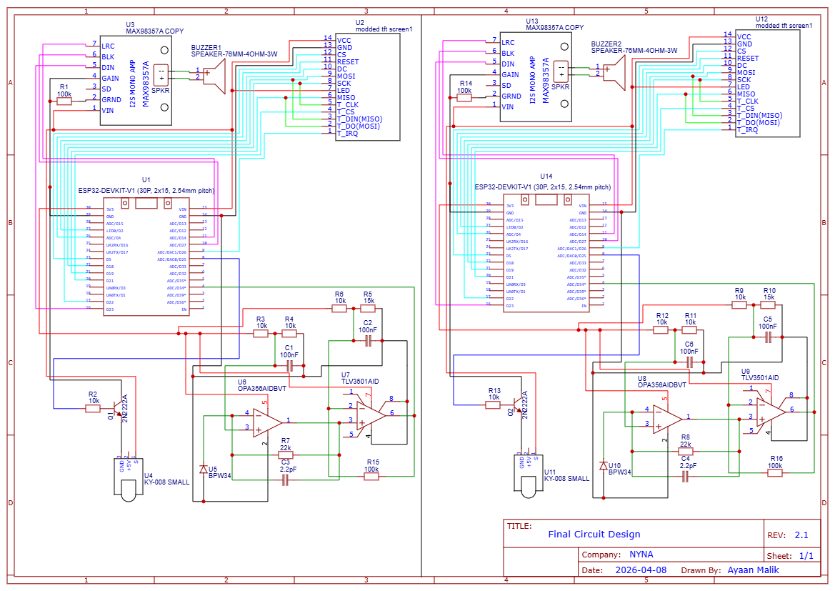 System schematic